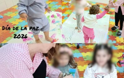 Celebramos el Día Escolar de la No Violencia y la Paz en la Casa de niños y niñas La Fuentecica