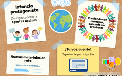 Comienza el proyecto Rayuela para promover los derechos de la infancia