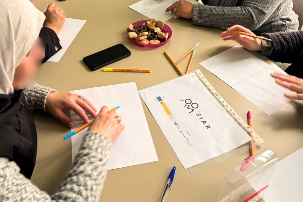 Taller SIAR de narrativas femeninas: círculo de mujer y palabra