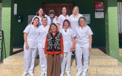 La Liga Extremeña impulsa en Coria la formación especializada con certificados de profesionalidad en el área sociosanitaria