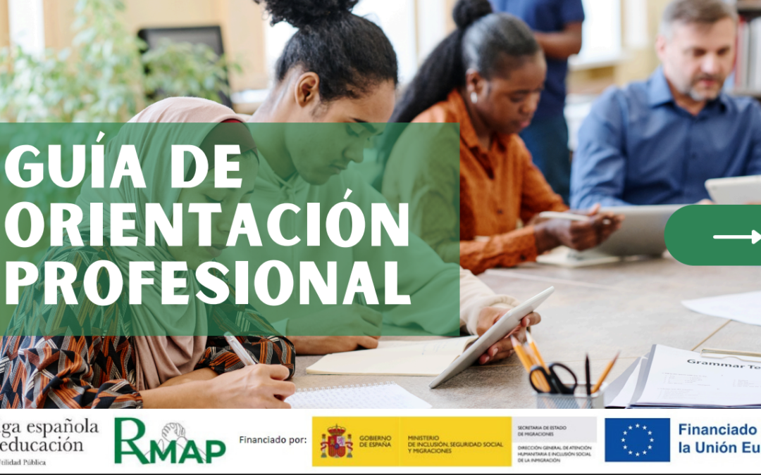 Nueva Guía de orientación profesional RAMAP