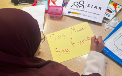 El programa SIAR desarrolla en Murcia un taller sobre identidad, bienestar y empoderamiento femenino con motivo del 8 de marzo