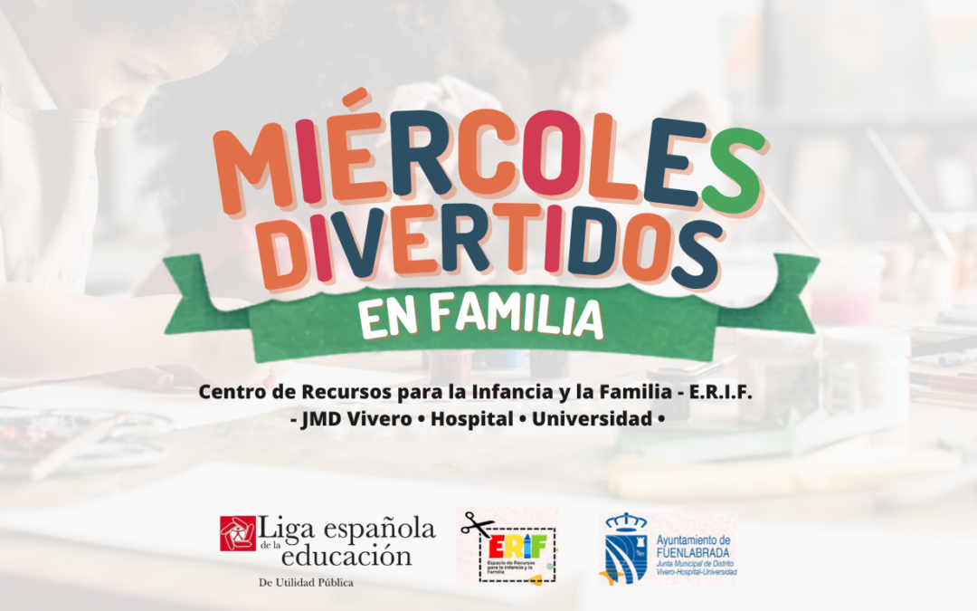 Miércoles divertidos en familia con ERIF Fuenlabrada
