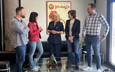 Establecemos un acuerdo de colaboración con UGT Región de Murcia para la defensa de los derechos de las personas migrantes