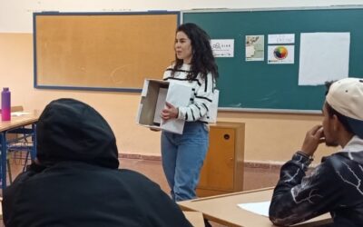 Impulsamos el bienestar emocional de jóvenes migrantes a través de una actividad participativa