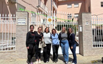 El alumnado de Atención Sociosanitaria se acerca a su futuro laboral