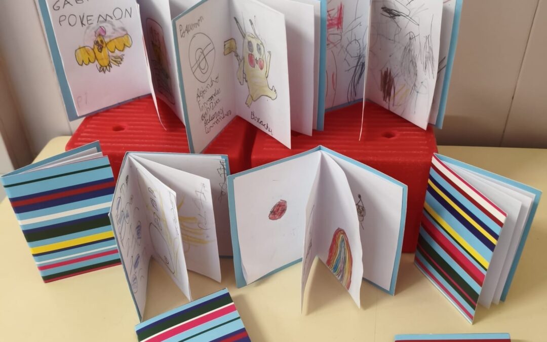 Una fábrica de cuentos para conmemorar el Día Internacional del Libro