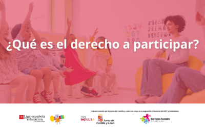 Derecho a participar: dar voz a la infancia