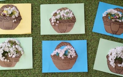 Niñas y niños se convierten en jardineros por un día en CECOAF Valladolid