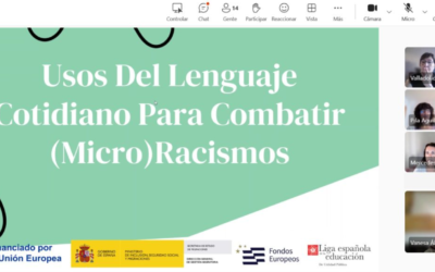 Utilizamos el lenguaje cotidiano para combatir (Micro)Racismos en Madrid