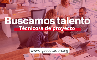 Oferta de empleo: Técnico/a de proyectos