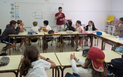 El alumnado del CIEP Asturias se pone “Las Gafas del Optimismo” en Las Palmas de Gran Canaria