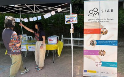 Participamos en la IV Feria de la Solidaridad Internacional “Jaén por la Interculturalidad”